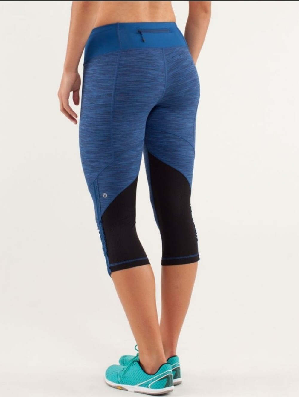 Lululemon Run For Your Life Crop Sz 8